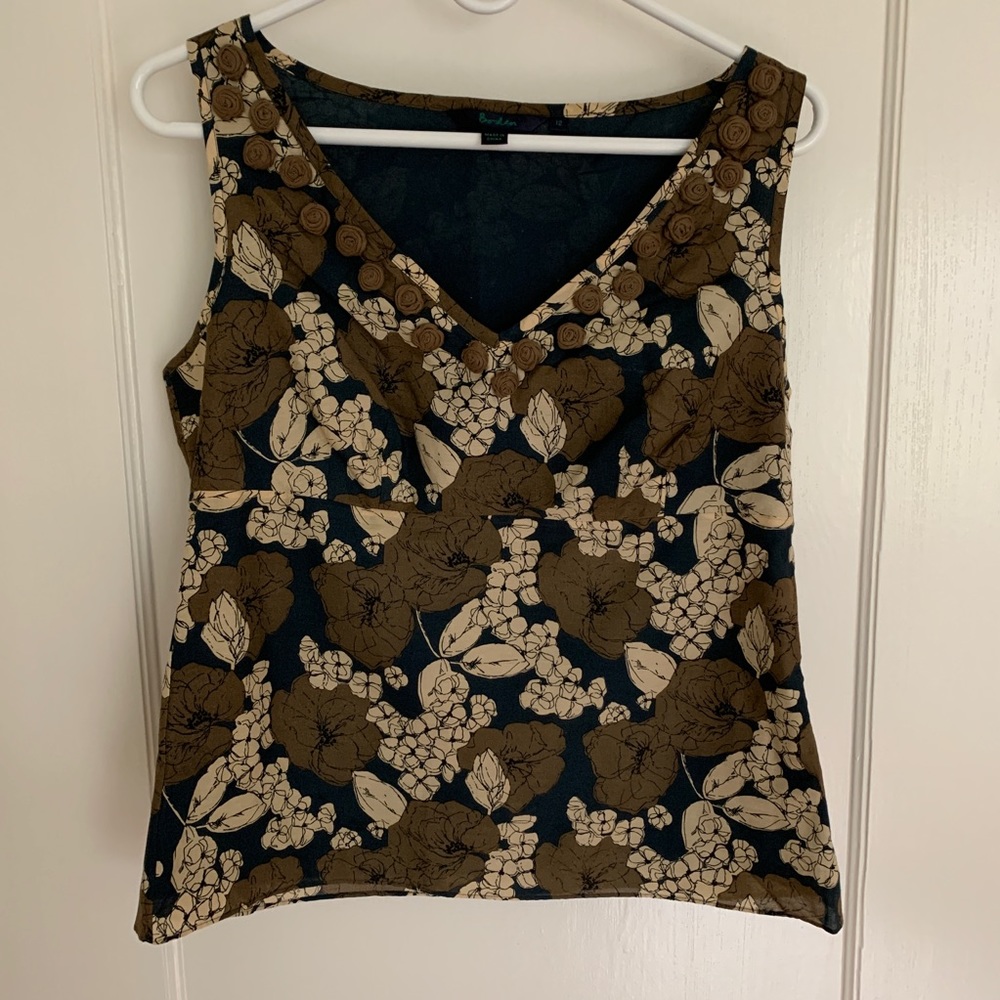 Boden tank top